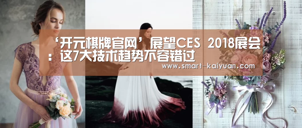 ‘开元棋牌官网’展望CES 2018展会:这7大技术趋势不容错过(图2) 开元棋牌官网